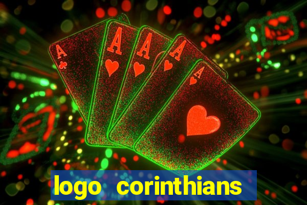 logo corinthians preto e branco